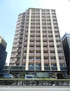 アーレア戸越公園【13階】の外観