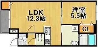 T s GARDEN【1階】の間取り