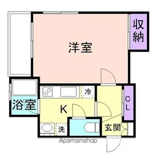 シーサイド弥生【2階】の間取り