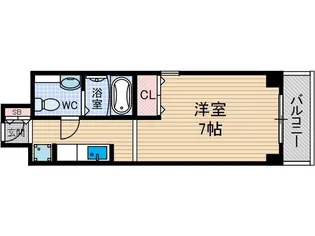 ベラフォーレ【2階】の間取り