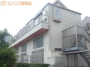 ベルクルール【1階】の外観
