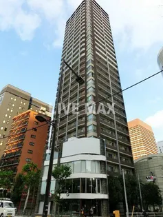 パークキューブ愛宕山タワー【28階】の外観