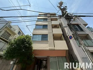 東京都中野区東中野1【マンション】の外観