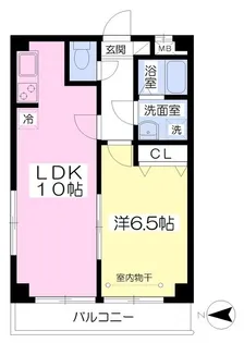 シャッツクヴェレシバ【2階】の間取り