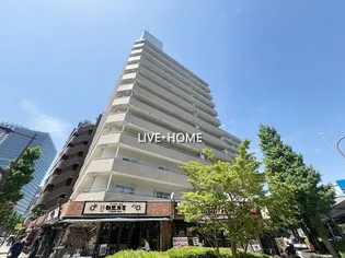 東京都品川区上大崎2【マンション】の外観