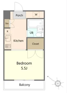 HOUSE・K【1階】の間取り
