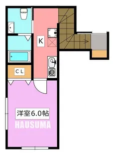 ルミエール ドレ 西巣鴨【2階】の間取り