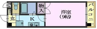セントラルハイツ楠元【2階】の間取り