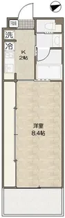 メゾンブランシェ【1階】の間取り