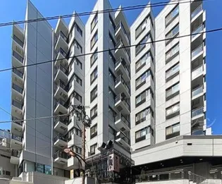 東京都港区麻布十番2【マンション】の外観