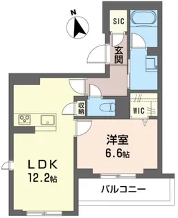 グランレール【3階】の間取り
