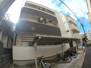 大阪府吹田市穂波町【アパート】の外観
