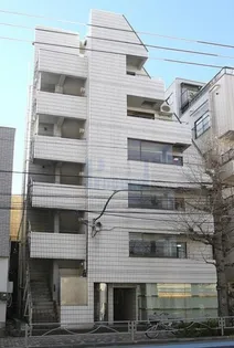 白山フローラルビル【4階】の外観