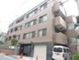 東京都港区六本木2【マンション】の外観