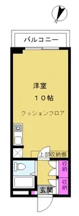 ラークヒルズ湘南【3階】の間取り