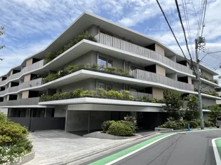 東京都渋谷区代々木4【マンション】の外観