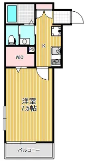 プリマヴェーラ【2階】の間取り