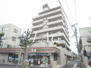 メゾンクレール【6階】の外観