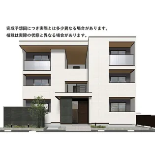 D-Grande弥生E【1階】の外観