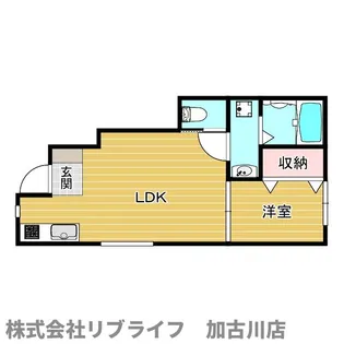 BLANCIA【1階】の間取り