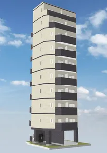 東京都台東区入谷2【マンション】の外観