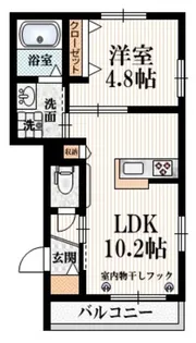 MYHOUSE千歳【2階】の間取り