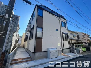 ハーモニーテラス金町V【2階】の外観