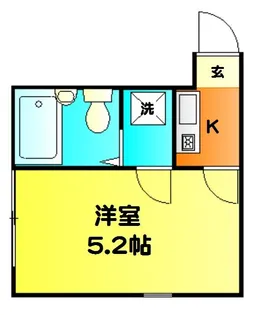 ラ・トゥール【2階】の間取り