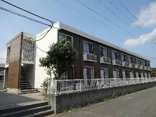 レオパレス鹿嶋宮中Bの画像