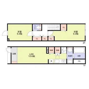 Forest Terrace Iogiの間取り