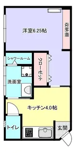 南條ビル【2階】の間取り