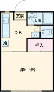 グリーンパーク武政【2階】の間取り