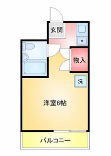 アイエムハイツ鬼高【1階】の間取り