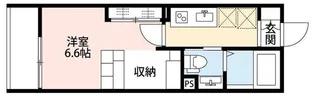 ノワール金町【2階】の間取り