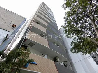 ラシュレエグゼ難波南【5階】の外観