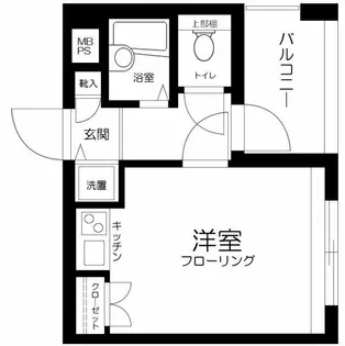 クレアシオン南大塚【3階】の間取り