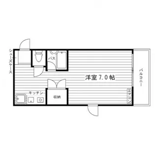 LIVEIN2【3階】の間取り