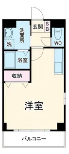 アイリス湘南【3階】の間取り