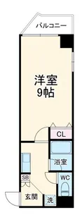 Collection桜ノ宮ii(旧フレグランス都島)【3階】の間取り