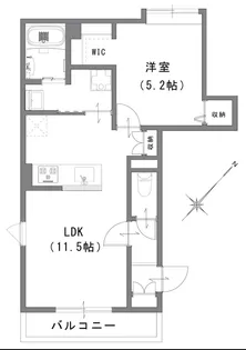 TERRAHOME TAMASHIMA【1階】の間取り