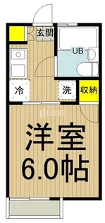 カサ・ベルデ【1階】の間取り