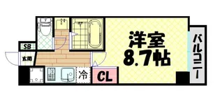 コンフォルトK【3階】の間取り