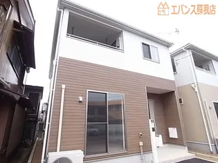 千葉県千葉市中央区松ケ丘町【一戸建】の外観