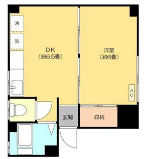 メゾン王子II【4階】の間取り