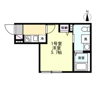 Sherine【3階】の間取り