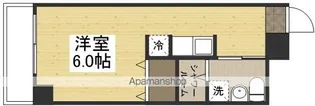 エバーグリーンプラザ岡山【5階】の間取り