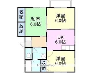 パークプラザ・シーマI【1階】の間取り