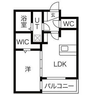 スマイルアパート相生【3階】の間取り