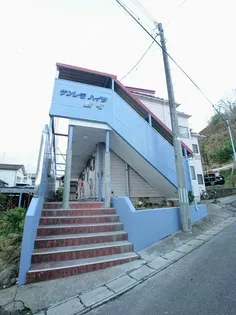 サンレモハイツ穀町の外観