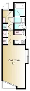 ミルフィーユ恵比寿【1階】の間取り